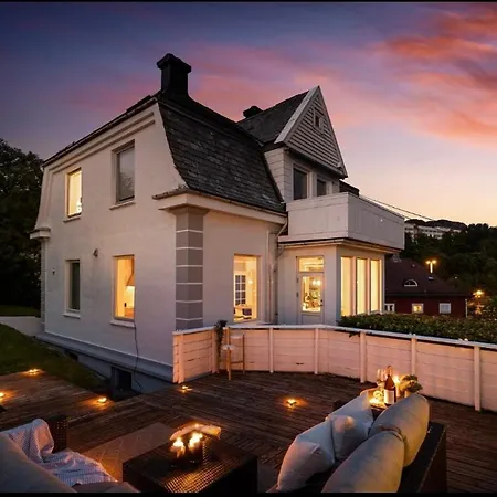 Appartement Panoramic Views And Garden! Bergen