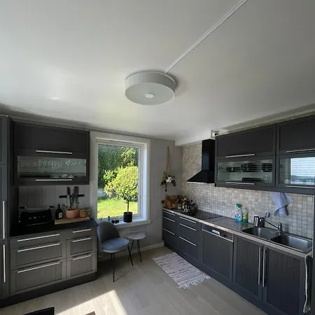 Appartement Panoramic Views And Garden! Bergen